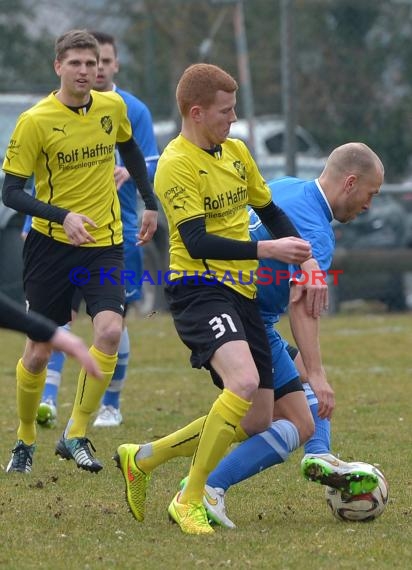 Landesliga Rhein Neckar TSV Michelfeld - VfB St. Leon 15.03.2015 (© Siegfried)